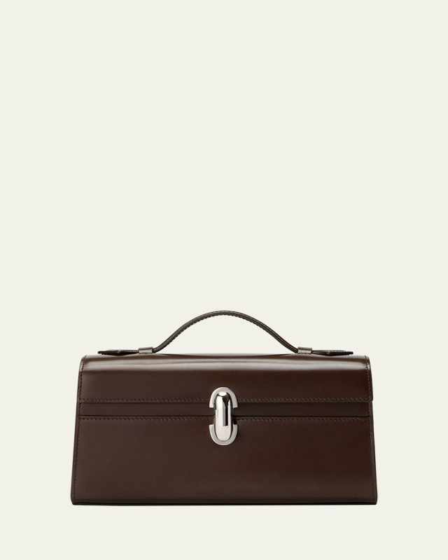 Symmetry Pochette Leather Top-Handle Bag